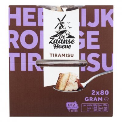 Budget Huismerk Tiramisu